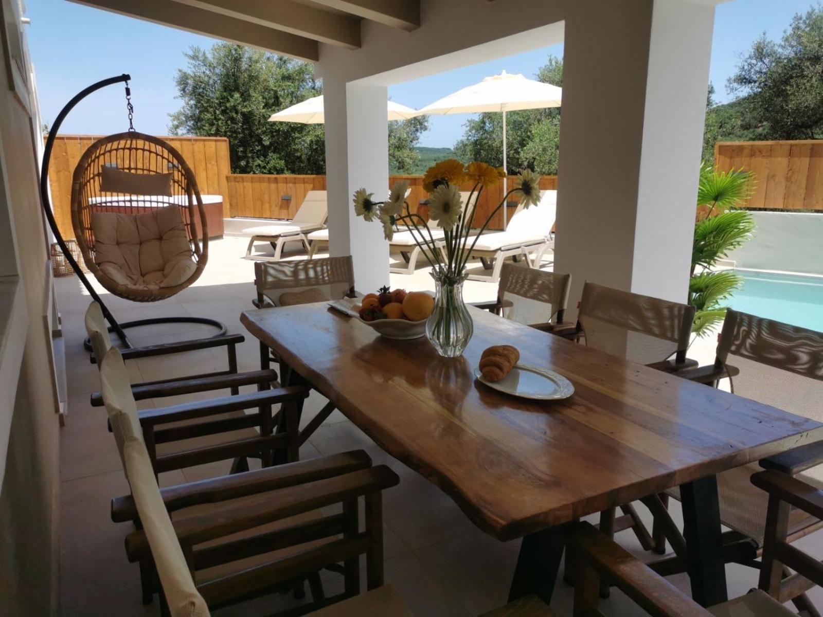 Villa Galadriel With Private Pool & Jacuzzi
